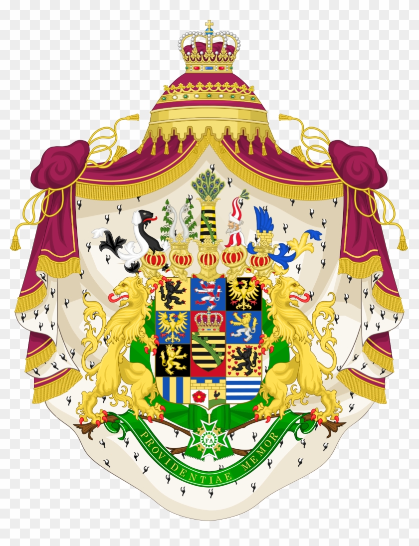 Kingdom Of Saxony Coat Of Arms Clipart #5746361
