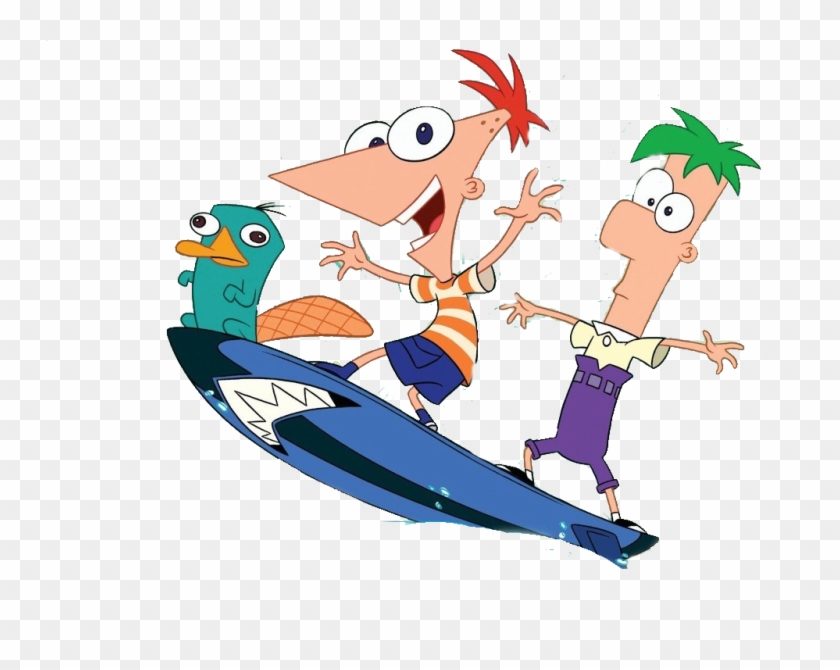 Phineas Y Ferb - Phineas Y Ferb Phineas And Ferb Perrysodes Clipart