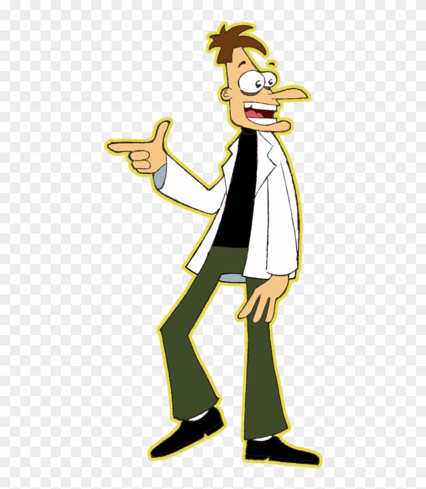 Dr Heinz By - Dr Heinz Doofenshmirtz Clipart #5746518