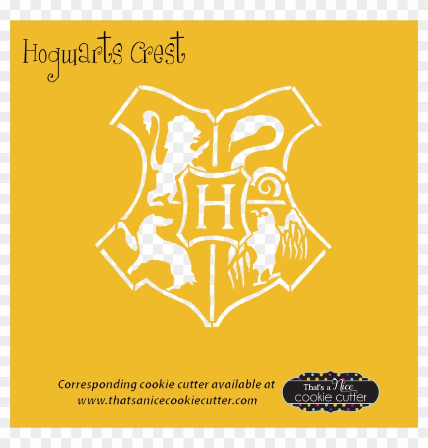 Hogwarts Crest - Poster - Poster Clipart #5746554