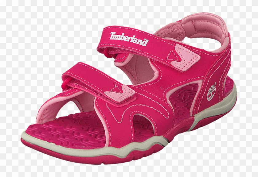 Timberland Adventure Seeker 2 Strap Kids Hot Pink/pink - Sandal Clipart #5746559