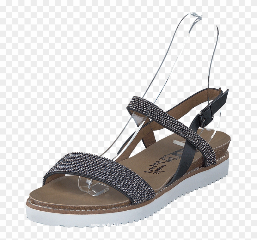 Xti 46869 Black 57789-00 Womens Synthetic Synthetic - Sandal Clipart