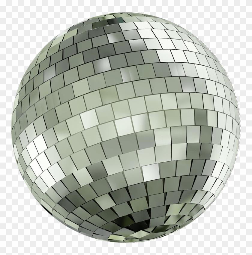 Mirror Ball Render - Dj Music Render Clipart