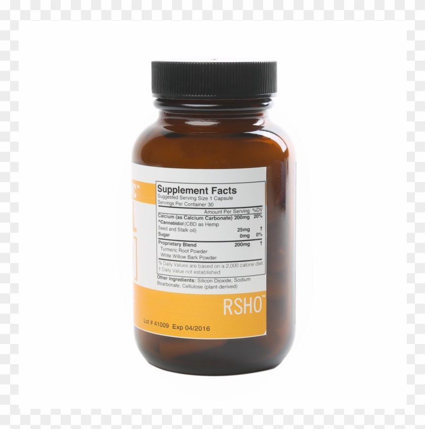 Gold Label Cbd Hemp Oil Capsules 30 Count - Pharmacy Clipart #5746600