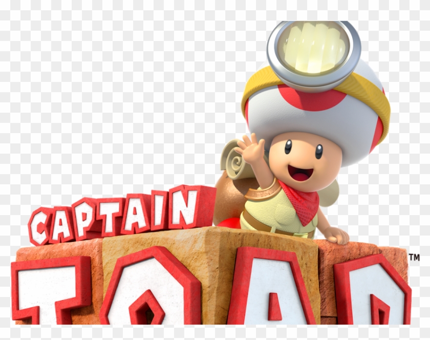 Captain Toad: Treasure Tracker Clipart