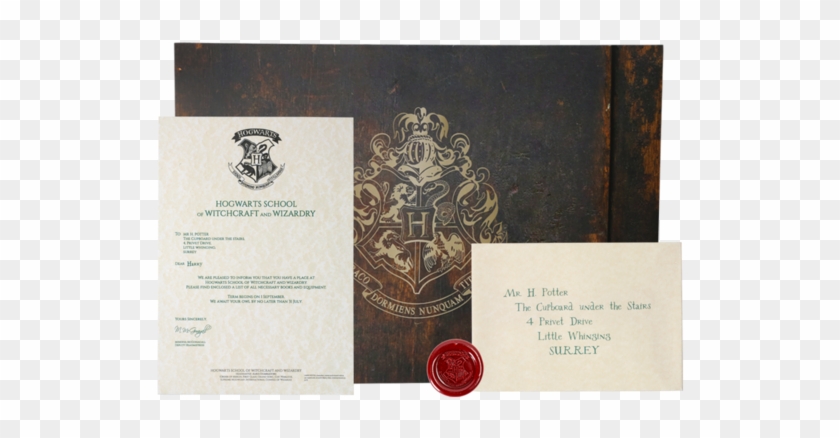 Hogwarts Acceptance Letter Wax Seal Clipart