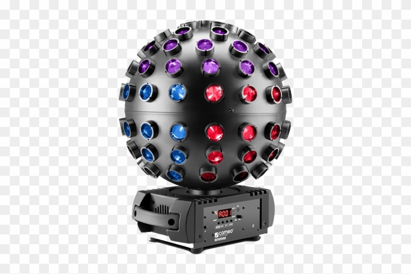 Cameo Rotofever Led Mirror Ball Emulator - Led Mirror Ball Clipart #5746663