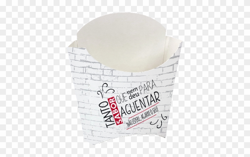 F2 Embalagem Para Batata Frita - Construction Paper Clipart