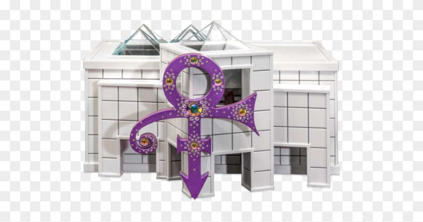Here's Prince's Amazing Custom Urn And Lemmy's And - Prince Urn At Paisley Park Clipart #5746667