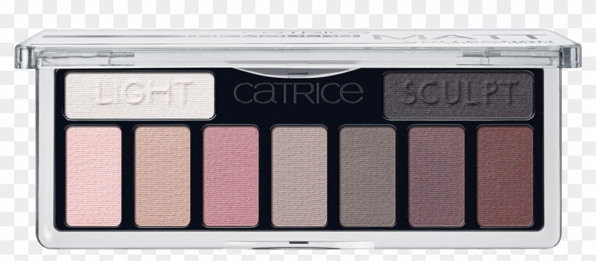 The Modern Matt Eyeshadow Palette - Catrice Matte Eyeshadow Palette Clipart #5746692