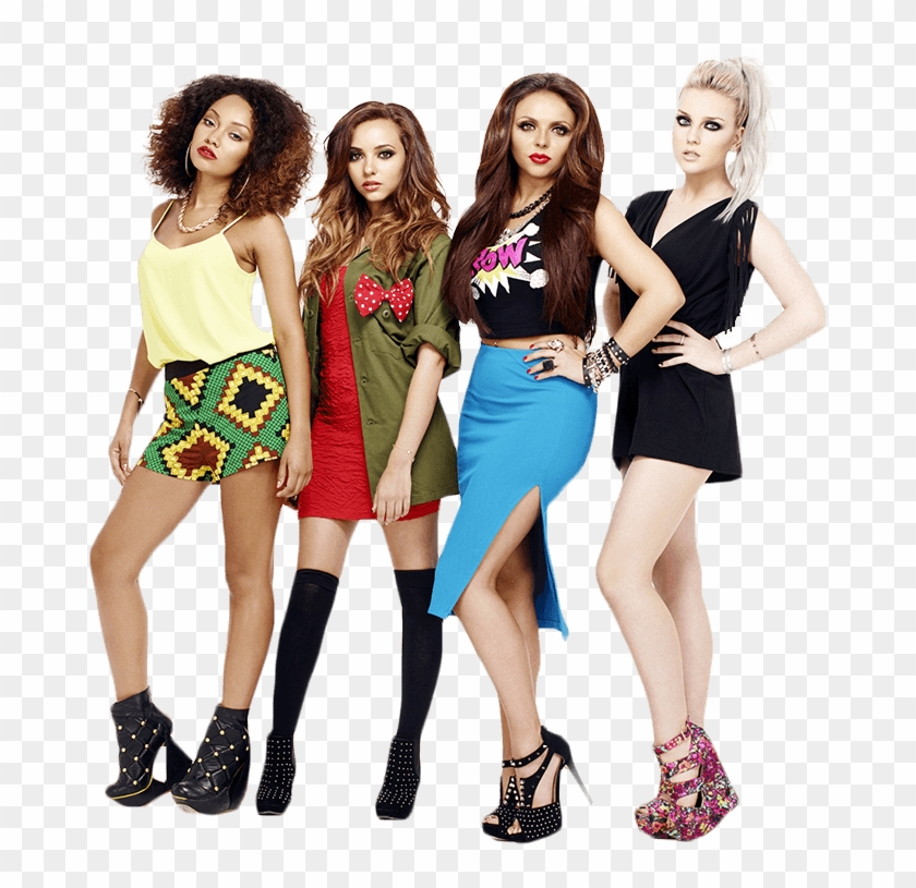 Download The App To Enter - Little Mix Clipart #5746777