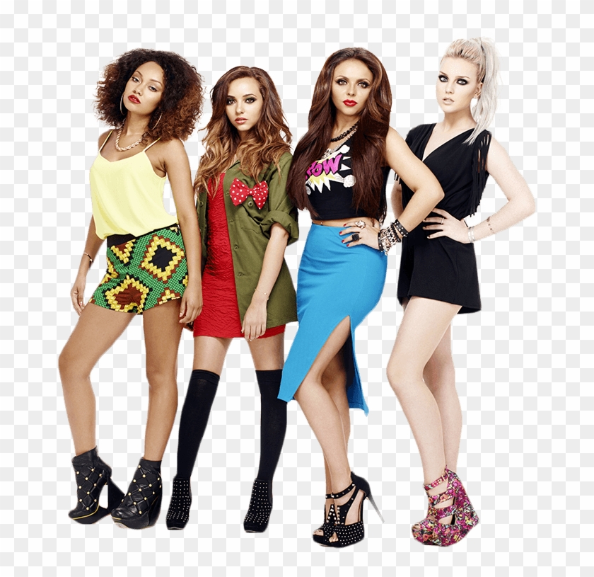 Download The App To Enter - Little Mix Clipart #5746777