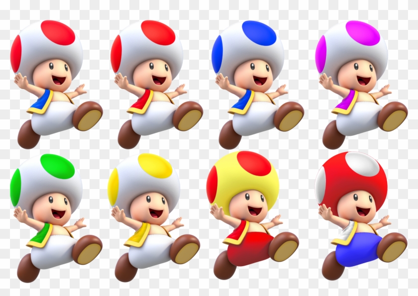 Treasure Tracker Toad Cartoon Mascot - Toadette Super Smash Bros Clipart