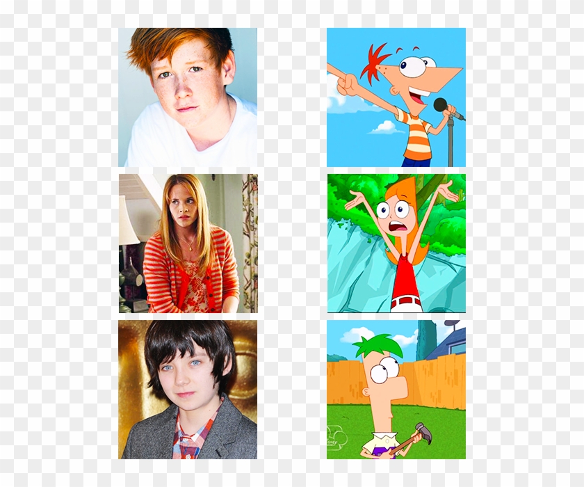 “ Phineas And Ferb Fancast, Part - Phineas And Ferb Fancast Clipart