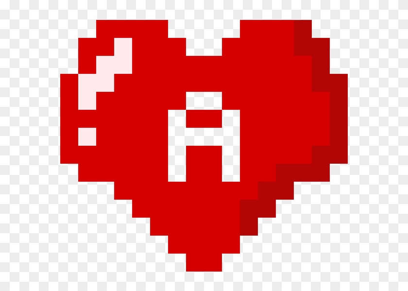 Ace Of Hearts Png - Xbox A Button Pixel Clipart