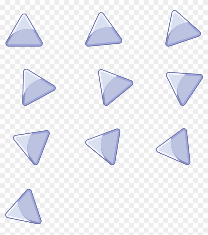 07 Pm 239513 Yellow 1/28/2013 - Triangle Clipart