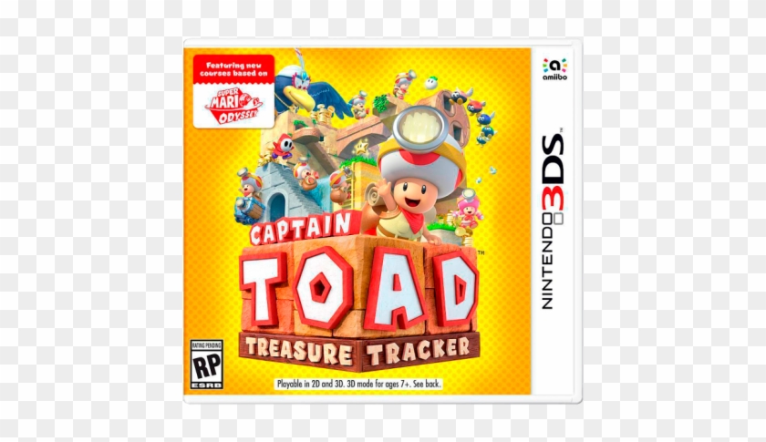 Juego Captain Toad Treasure Tracker 3ds - 3ds Game Captain Toad Clipart