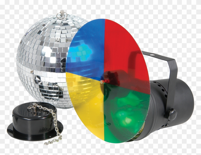 Disco Light Set Clipart #5746995