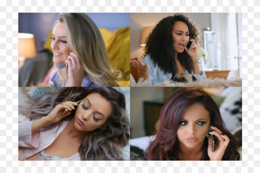 Little Mix Lança Clipe Da Música "hair\ - Little Mix Hair - Png Download