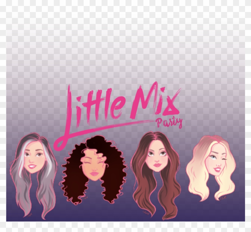 Geofiltros- Little Mix Party - Little Mix Clipart