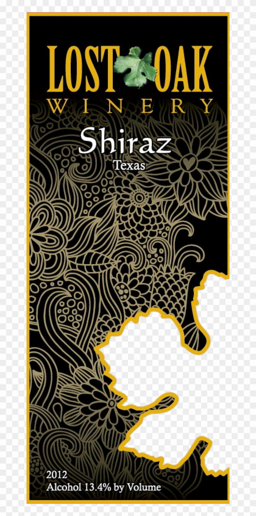 Lost Oak Winery Shiraz “ - Illustration Clipart