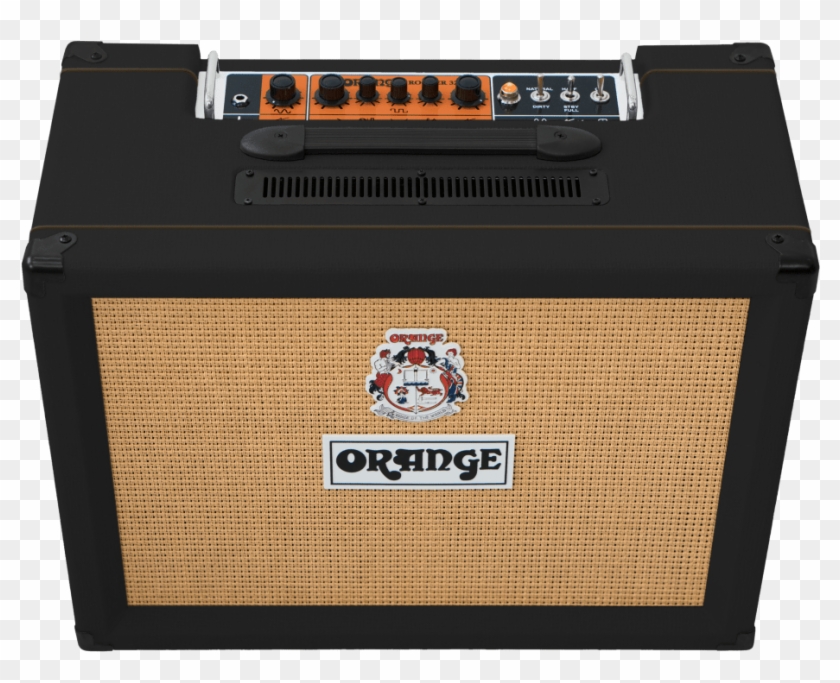 Orange 30/15 Watt Combo, 2x10" Votw Gold Label Spkr, - Orange Rocker 32 Combo Clipart #5747323