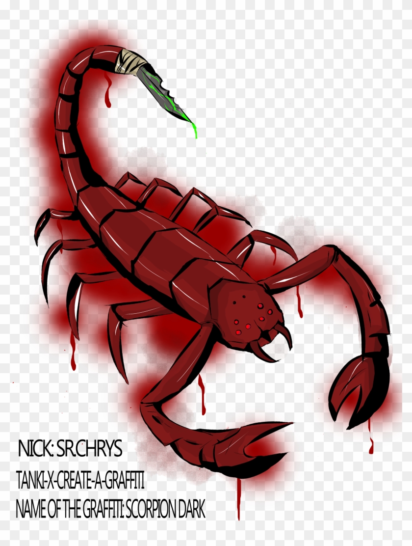 Link Da Imagem - Scorpion Clipart