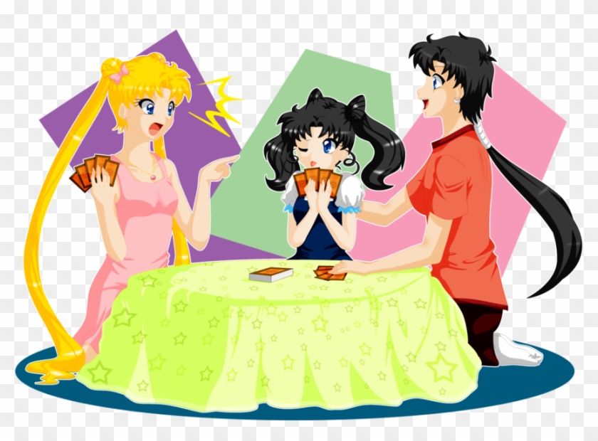 Winx Club & Sailor Scouts Images Ace Of Hearts Hd Wallpaper - Cartoon Clipart