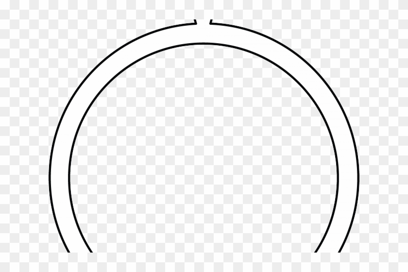 Bride Clipart Line Drawing - Circle - Png Download