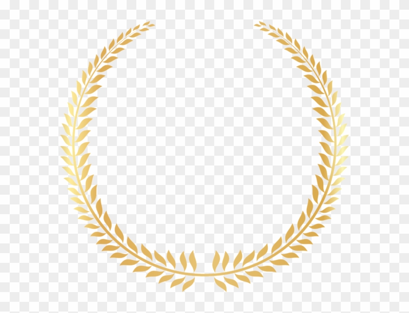 Laurel Wreath Clip Art Png Image - Transparent Background Laurel Wreath Png #5747493