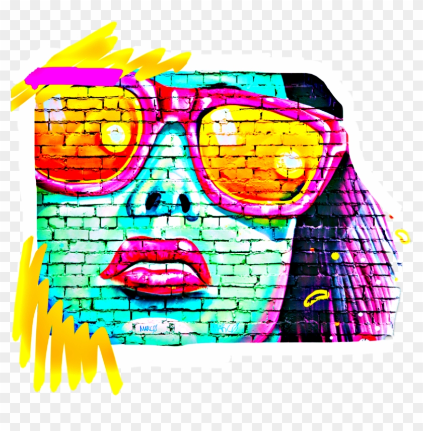 #grafiti - Graffiti Brick Wall Hd Clipart