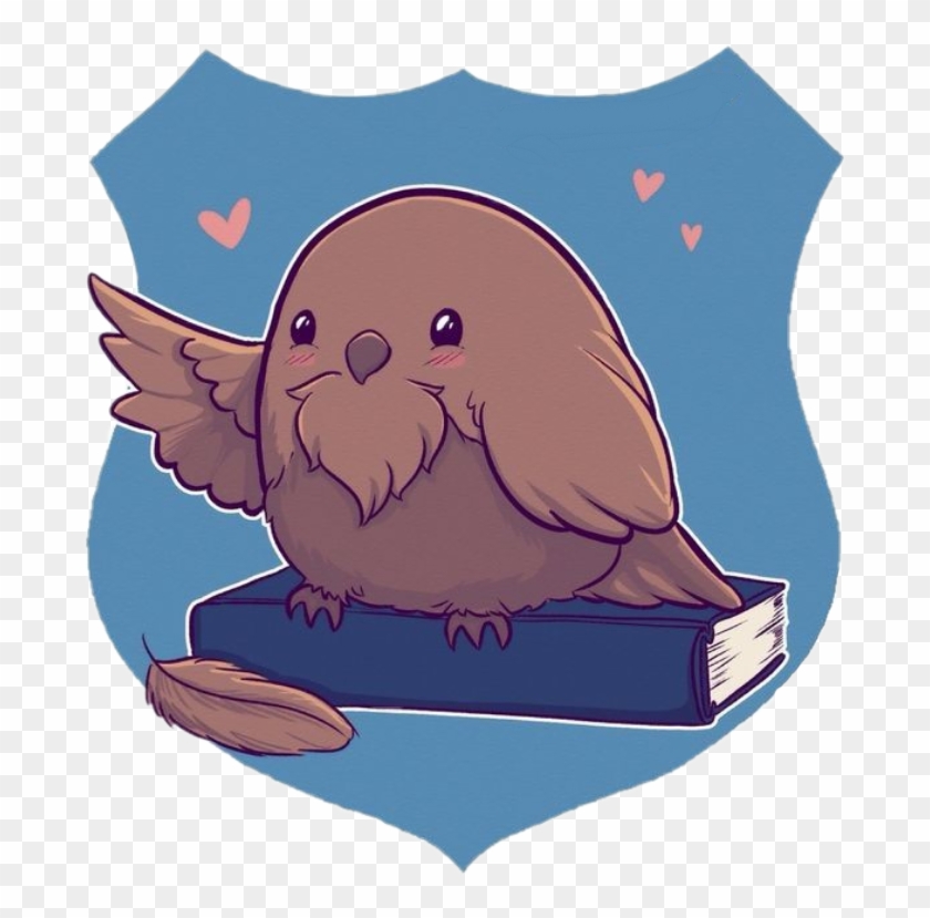 Ravenclaw Sticker - Cute Harry Potter Ravenclaw Clipart #5747522