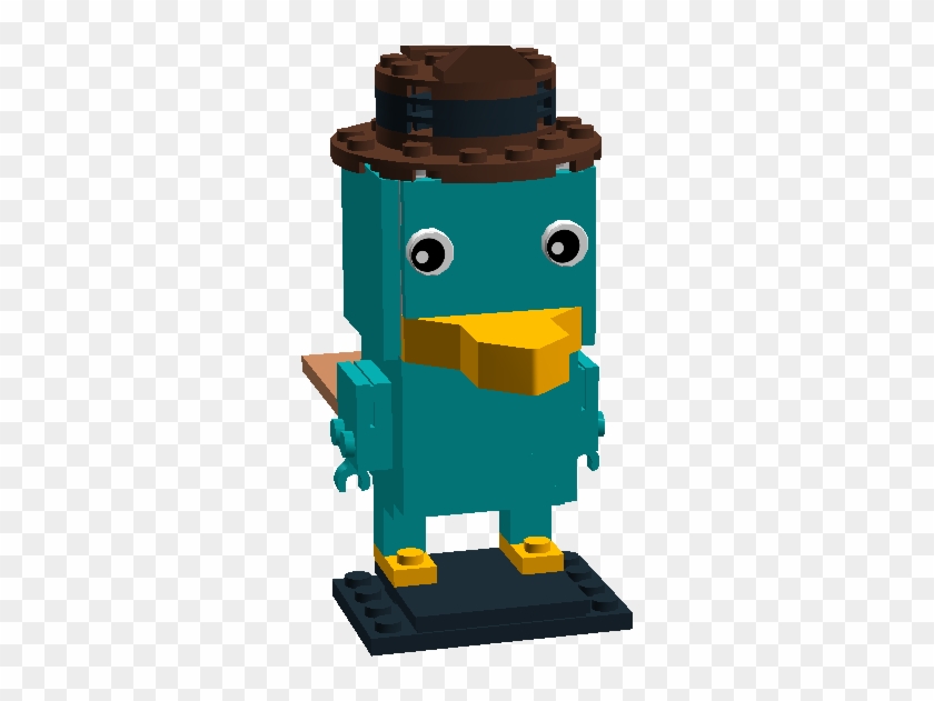 I Have Swapped Perry's Arm To A Straight Position Which - Cartoon Clipart