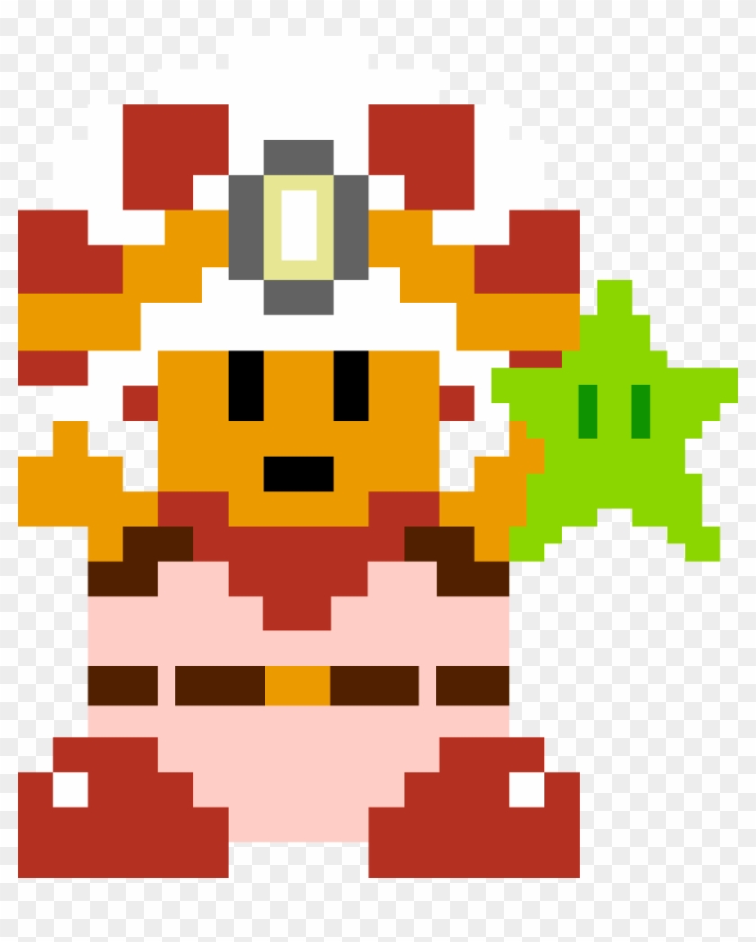 Toad Transparent 8 Bit - 8 Bit Captain Toad Clipart