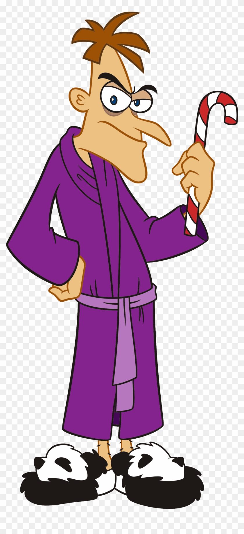 Doofenshmirtz Png - Professor Phineas And Ferb Clipart