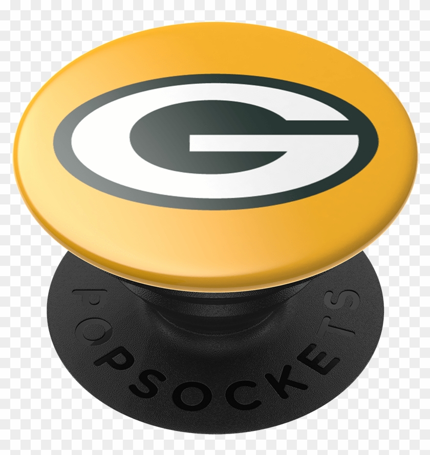 Green Bay Packers Helmet - Popsockets Clipart #5747687