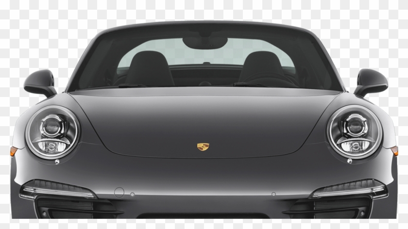 Porsche 911 Targa Front , Png Download - Supercar Clipart