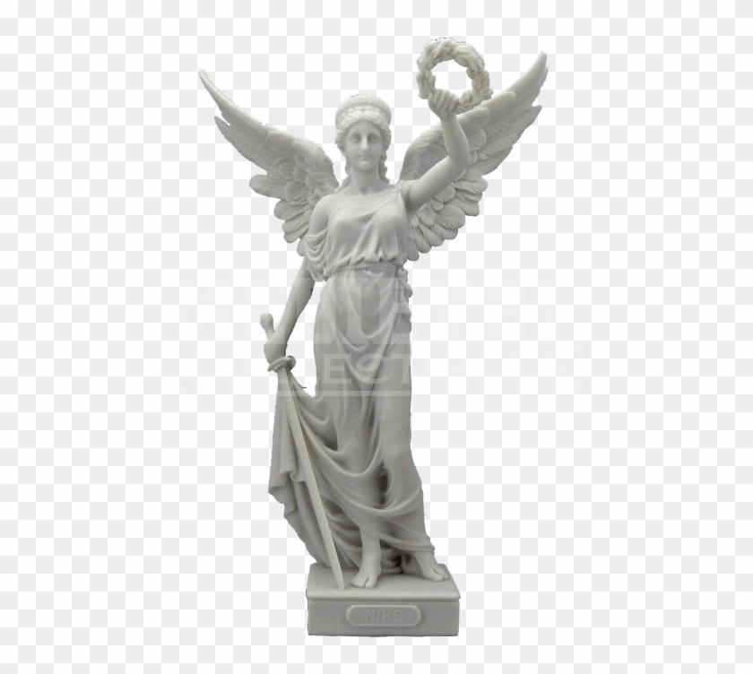 Nike With Sword And Wreath In Hands - Nike Bogini Clipart #5747960