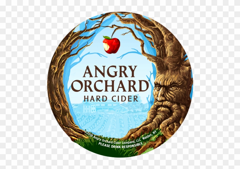 Angry Orchard Rose Cider Clipart #5747961