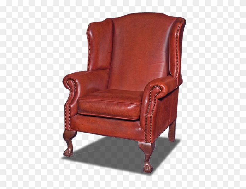 Wing Chair Png Pic - Club Chair Clipart