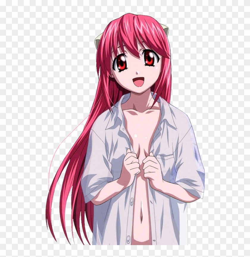Nyu Elfen Lied Png Clipart #5748025