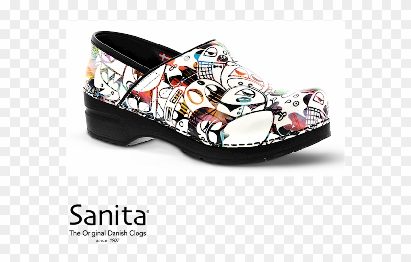 Grafiti - Sandal Clipart #5748053