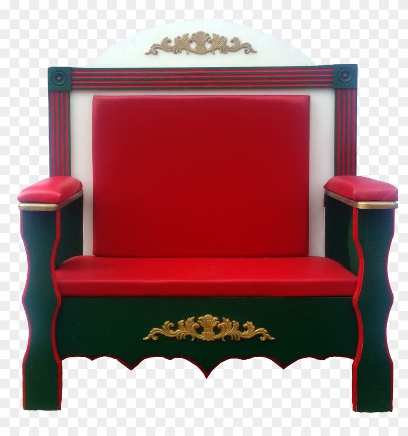 Santa Claus Chair Png Clipart #5748066