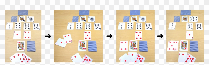 The Ace[1] Of Hearts Is Placed Once Again Into Play - Tabletop Game Clipart