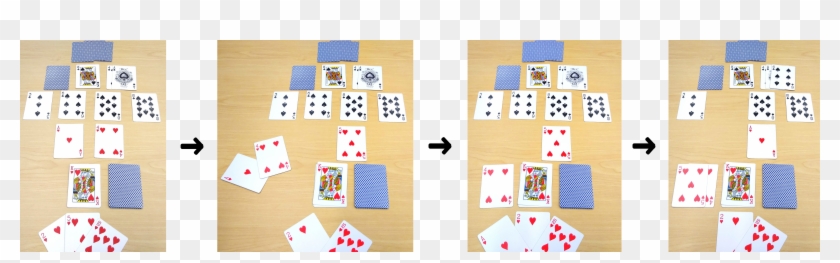 The Ace[1] Of Hearts Is Placed Once Again Into Play - Tabletop Game Clipart #5748126