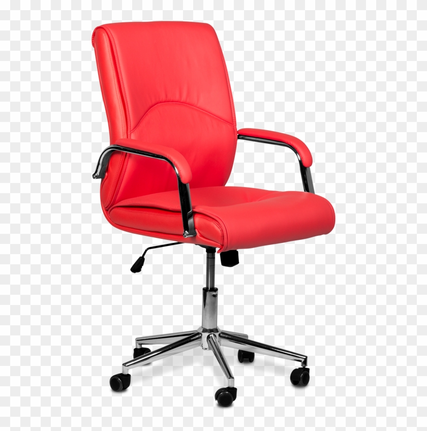 Red Office Chair Png Clipart
