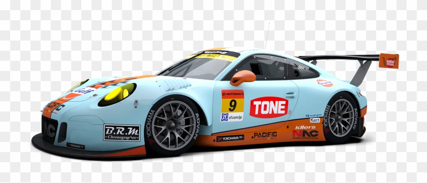 Porsche 911 Gt3 R - Porsche #77 Clipart #5748139