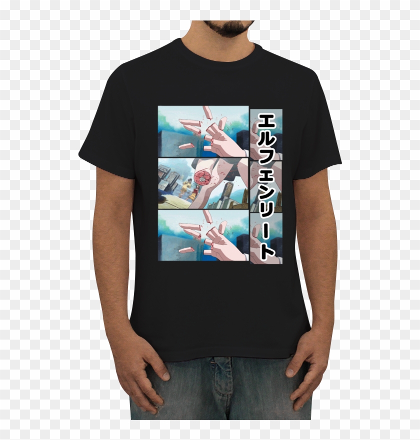 Camiseta Elfen Lied De Cyber Sapiensna - Anime Clipart #5748164