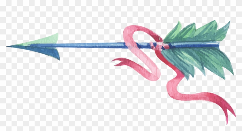 Arrow Feather Vector Png Clipart