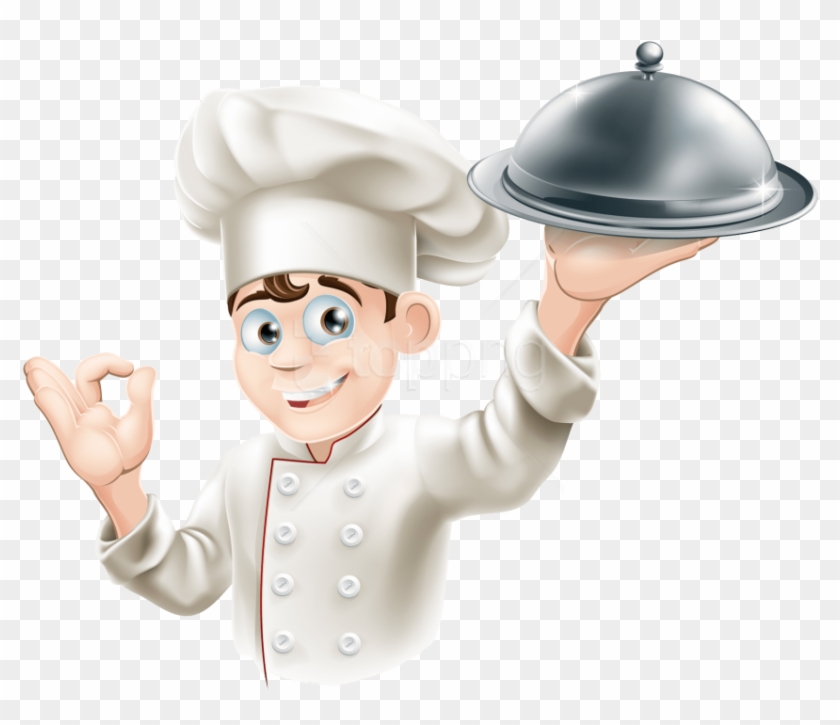 Download Male Chef Clipart Png Photo - Kitchen Chef Png Transparent Png #5748269